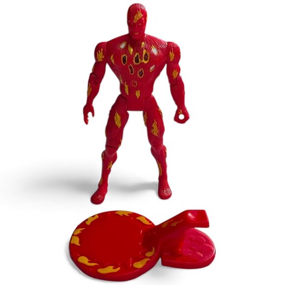 Fantastic 4 Bundle 1994 Toy Biz Figures & 2005 Book - Picture 8 of 9